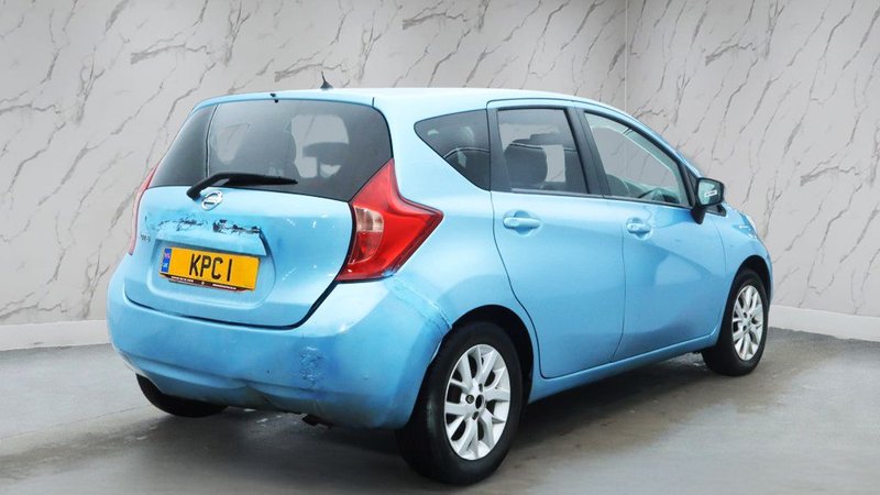 2014 Nissan Note in blue — photo 4 of 11