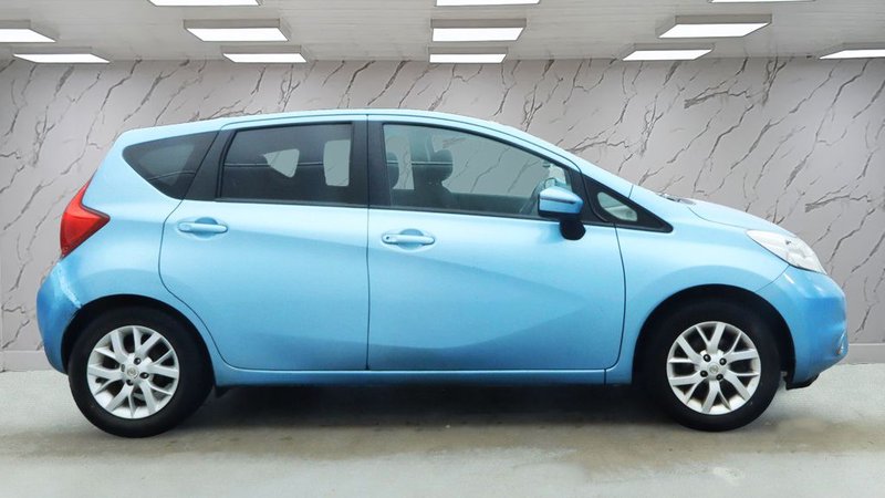 2014 Nissan Note in blue — photo 6 of 11