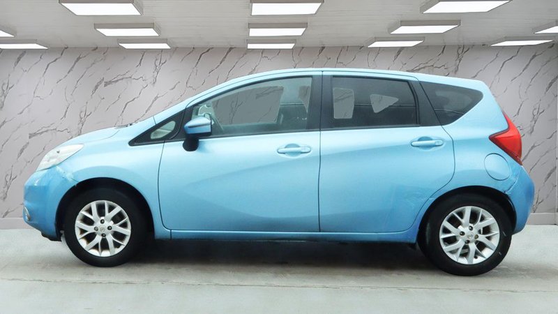 2014 Nissan Note in blue — photo 5 of 11