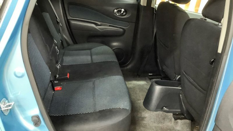 2014 Nissan Note in blue — photo 10 of 11