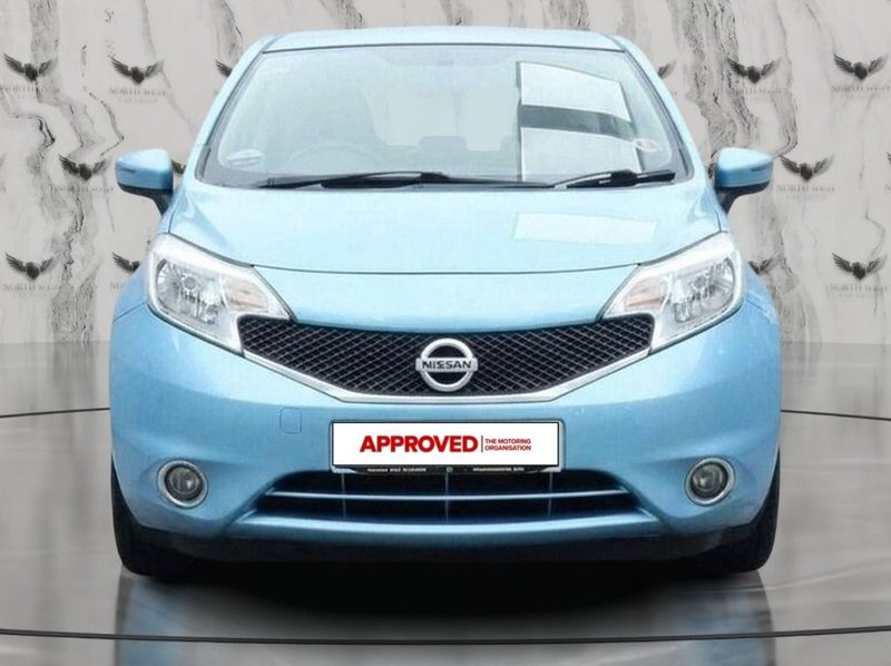 2014 Nissan Note in blue — photo 2 of 14