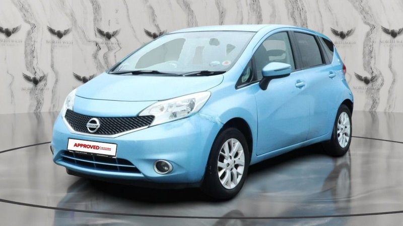 2014 Nissan Note in blue — photo 3 of 14