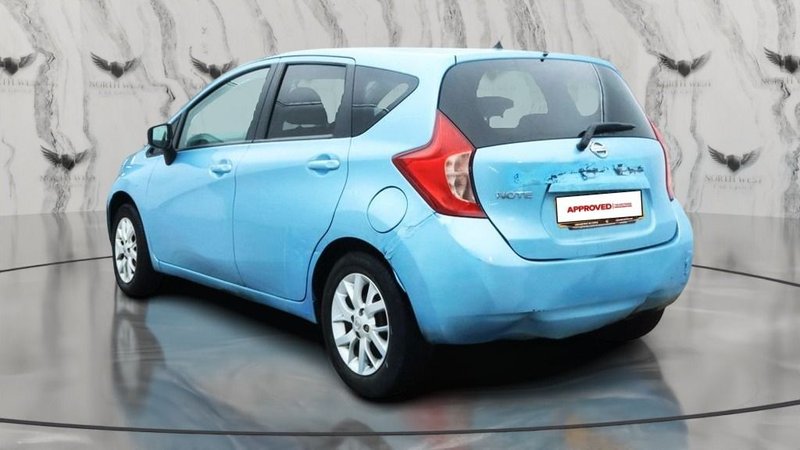 2014 Nissan Note in blue — photo 4 of 14