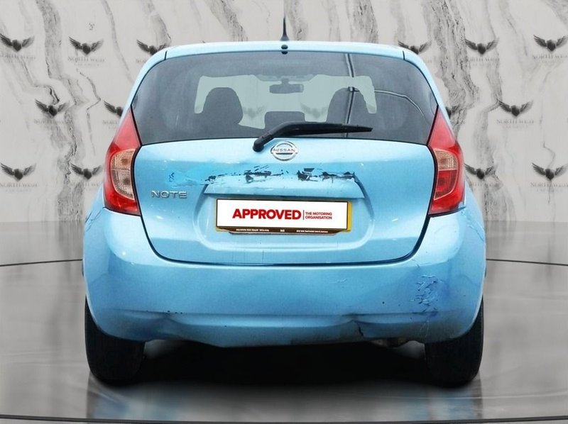 2014 Nissan Note in blue — photo 5 of 14