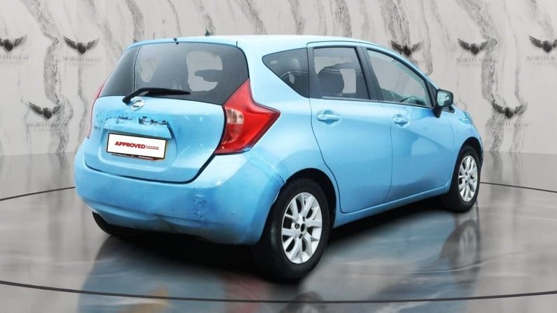 2014 Nissan Note in blue — photo 6 of 14