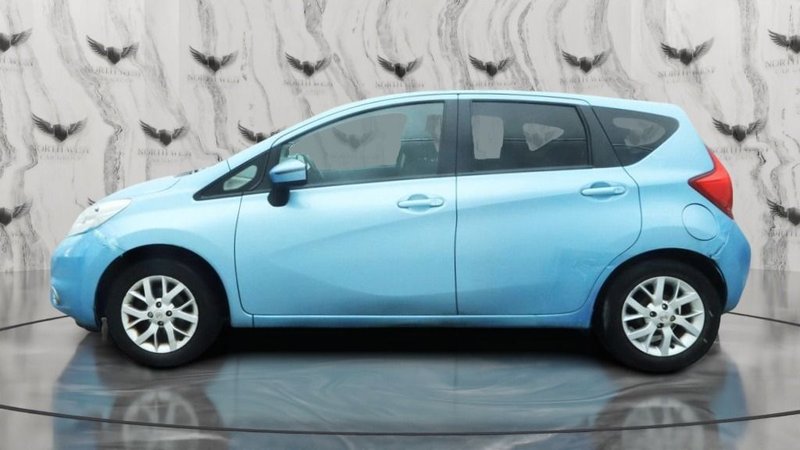 2014 Nissan Note in blue — photo 8 of 14
