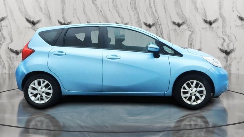 2014 Nissan Note in blue — photo 9 of 14