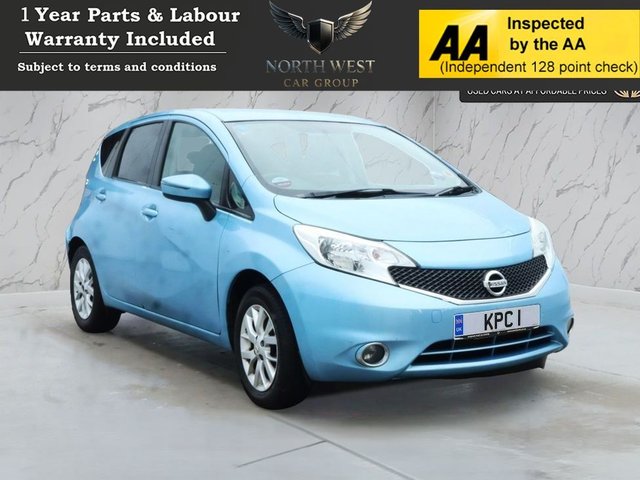 View our Nissan Note range