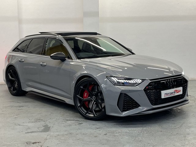 View our AUDI RS6 AVANT