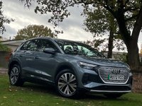 USED 2022 72 AUDI Q4 E-TRON 50 Sport SUV 5dr Electric Auto quattro 82kWh (299 ps) *Comfort & Sound, 1 Owner*