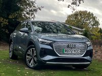 USED 2022 72 AUDI Q4 E-TRON 50 Sport SUV 5dr Electric Auto quattro 82kWh (299 ps) *Comfort & Sound, 1 Owner*