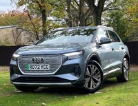 USED 2022 72 AUDI Q4 E-TRON 50 Sport SUV 5dr Electric Auto quattro 82kWh (299 ps) *Comfort & Sound, 1 Owner*