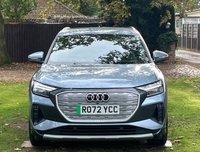 USED 2022 72 AUDI Q4 E-TRON 50 Sport SUV 5dr Electric Auto quattro 82kWh (299 ps) *Comfort & Sound, 1 Owner*