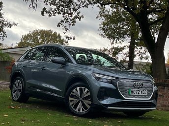 2022 AUDI Q4 E-TRON