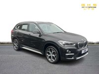 USED 2018 68 BMW X1 2.0 20i xLine SUV 5dr Petrol DCT sDrive Euro 6 (s/s) (192 ps) ** FINANCE ME WITH ZERO DEPOSIT **