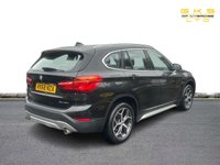 USED 2018 68 BMW X1 2.0 20i xLine SUV 5dr Petrol DCT sDrive Euro 6 (s/s) (192 ps) ** FINANCE ME WITH ZERO DEPOSIT **