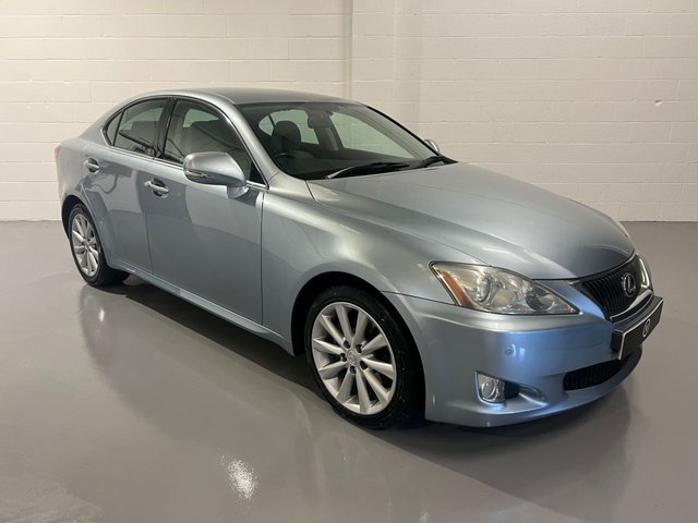 View our LEXUS IS
