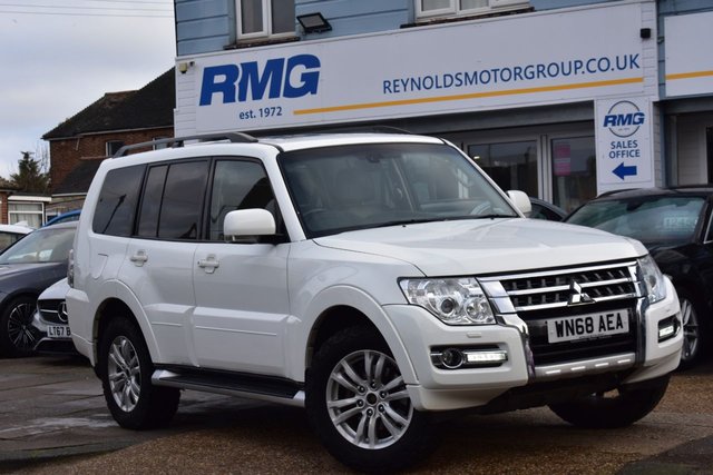 2018 MITSUBISHI SHOGUN