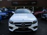 USED 2017 67 MERCEDES-BENZ E-CLASS 2.0 E300 AMG Line (Premium Plus) Cabriolet 2dr Petrol G-Tronic+ Euro 6 (s/s) (245 ps) 