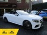 USED 2017 67 MERCEDES-BENZ E-CLASS 2.0 E300 AMG Line (Premium Plus) Cabriolet 2dr Petrol G-Tronic+ Euro 6 (s/s) (245 ps) 