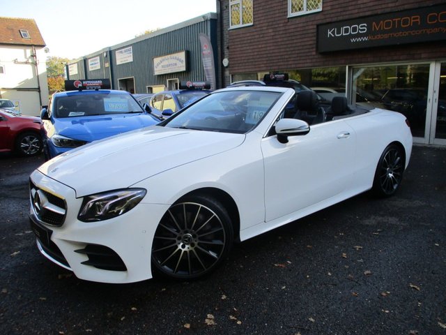 View our MERCEDES-BENZ E-CLASS