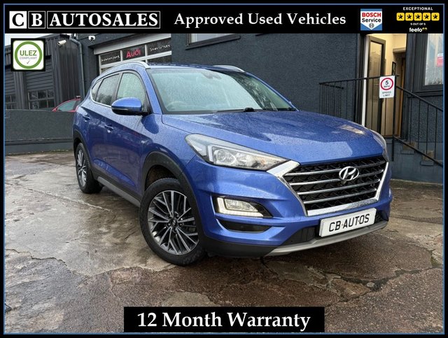 View our HYUNDAI TUCSON