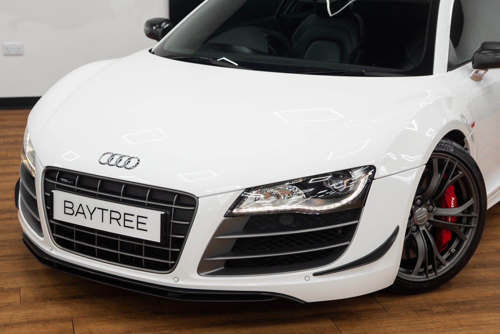 USED 2011 61 AUDI R8 5.2 FSI V10 GT Coupe 