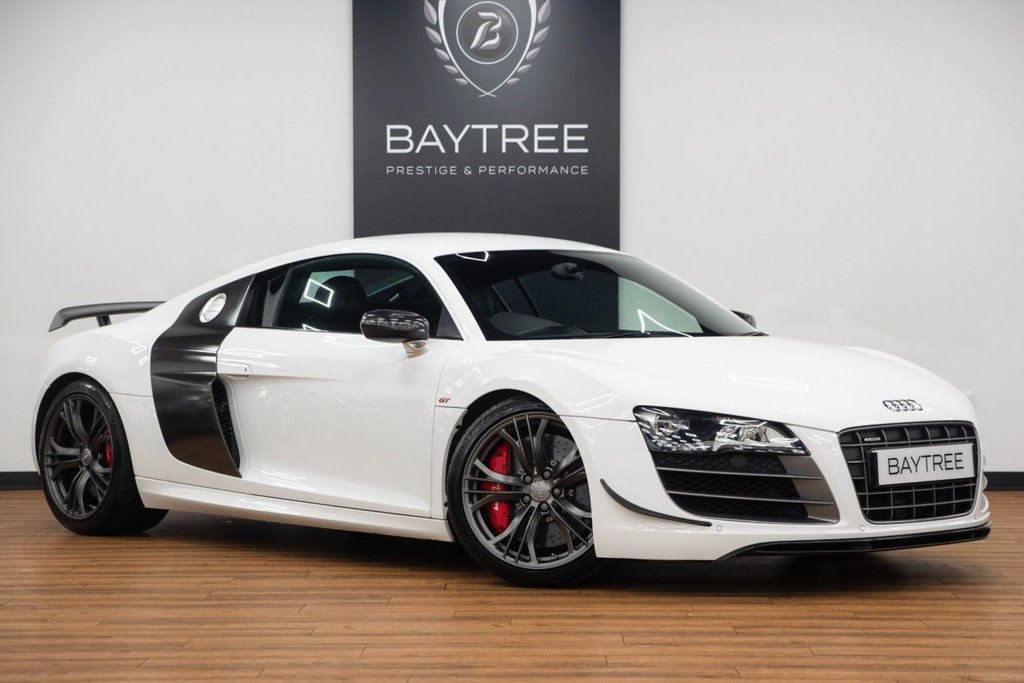 2011 AUDI R8 5.2 FSI V10 GT Co...