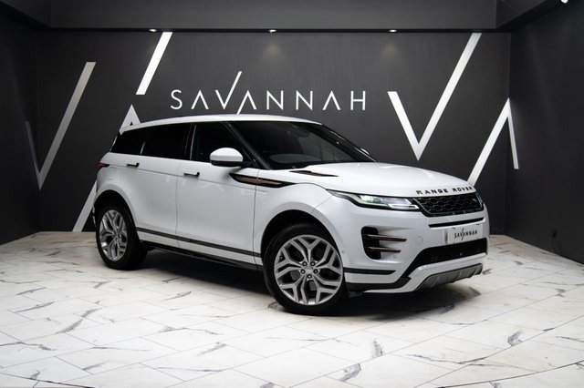 2020 Land Rover RANGE ROVER EVOQUE