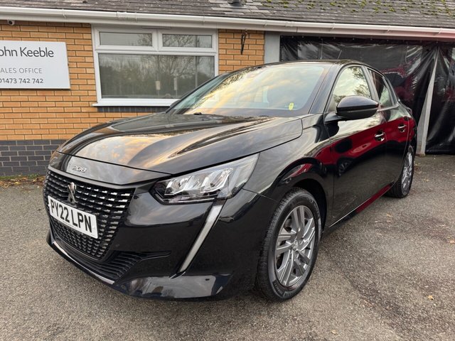 2022 Peugeot 208 1.2L Active Premium 5dr