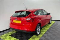 USED 2013 13 FORD FOCUS 1.6 TDCi Zetec Hatchback 5dr Diesel Manual Euro 5 (s/s) (115 ps) 