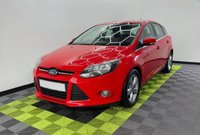 USED 2013 13 FORD FOCUS 1.6 TDCi Zetec Hatchback 5dr Diesel Manual Euro 5 (s/s) (115 ps) 