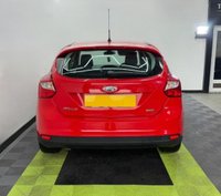 USED 2013 13 FORD FOCUS 1.6 TDCi Zetec Hatchback 5dr Diesel Manual Euro 5 (s/s) (115 ps) 