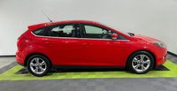 USED 2013 13 FORD FOCUS 1.6 TDCi Zetec Hatchback 5dr Diesel Manual Euro 5 (s/s) (115 ps) 