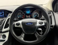 USED 2013 13 FORD FOCUS 1.6 TDCi Zetec Hatchback 5dr Diesel Manual Euro 5 (s/s) (115 ps) 