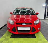 USED 2013 13 FORD FOCUS 1.6 TDCi Zetec Hatchback 5dr Diesel Manual Euro 5 (s/s) (115 ps) 