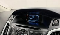 USED 2013 13 FORD FOCUS 1.6 TDCi Zetec Hatchback 5dr Diesel Manual Euro 5 (s/s) (115 ps) 