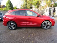 USED 2022 72 FORD KUGA 2.5h Duratec ST-Line X Edition SUV 5dr Petrol Hybrid CVT Euro 6 (s/s) (190 ps) SELF CHARGING HYBRID NO PLUG IN,,,GREAT ECONOMY,,,EX MOTABILITY FULL SERVICE HISTORY,,,,ELEC SUNROOF,,,HEATED SEATS AND STEERING WHEEL  AND MUCH MORE,,,,PART EXCHANGE WELCOME,,,,COMPETATIVE FINANCE AVAILABLE..