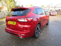 USED 2022 72 FORD KUGA 2.5h Duratec ST-Line X Edition SUV 5dr Petrol Hybrid CVT Euro 6 (s/s) (190 ps) SELF CHARGING HYBRID NO PLUG IN,,,GREAT ECONOMY,,,EX MOTABILITY FULL SERVICE HISTORY,,,,ELEC SUNROOF,,,HEATED SEATS AND STEERING WHEEL  AND MUCH MORE,,,,PART EXCHANGE WELCOME,,,,COMPETATIVE FINANCE AVAILABLE..