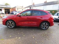 USED 2022 72 FORD KUGA 2.5h Duratec ST-Line X Edition SUV 5dr Petrol Hybrid CVT Euro 6 (s/s) (190 ps) SELF CHARGING HYBRID NO PLUG IN,,,GREAT ECONOMY,,,EX MOTABILITY FULL SERVICE HISTORY,,,,ELEC SUNROOF,,,HEATED SEATS AND STEERING WHEEL  AND MUCH MORE,,,,PART EXCHANGE WELCOME,,,,COMPETATIVE FINANCE AVAILABLE..