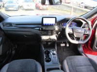 USED 2022 72 FORD KUGA 2.5h Duratec ST-Line X Edition SUV 5dr Petrol Hybrid CVT Euro 6 (s/s) (190 ps) SELF CHARGING HYBRID NO PLUG IN,,,GREAT ECONOMY,,,EX MOTABILITY FULL SERVICE HISTORY,,,,ELEC SUNROOF,,,HEATED SEATS AND STEERING WHEEL  AND MUCH MORE,,,,PART EXCHANGE WELCOME,,,,COMPETATIVE FINANCE AVAILABLE..