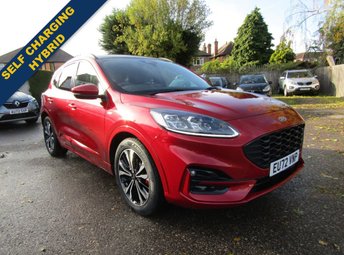 2022 FORD KUGA 2.5h Duratec ST-Line X Edition SUV 5dr Petrol Hybrid CVT Euro 6 (s/s) (190 ps) &pound;18950.00