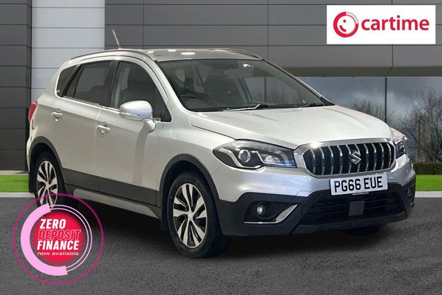 2017 Suzuki Sx4 S-Cross 1.0 Boosterjet SZ-T SUV 5dr Petrol Manual Euro 6 (111 ps) Rear Parking Camera, Front  / Rear Parking Distance Sensors, Navigation System, Electric Door Mirrors, 17In Alloys 2017 photo