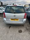 USED 2008 08 VAUXHALL ZAFIRA 1.6 Exclusiv MPV 5dr Petrol Manual Euro 4 (105 ps) 