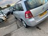 USED 2008 08 VAUXHALL ZAFIRA 1.6 Exclusiv MPV 5dr Petrol Manual Euro 4 (105 ps) 