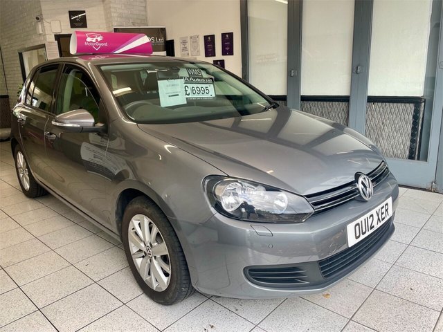 2012 12 Volkswagen Golf 1.4 TSI Match Hatchback 5dr Petrol DSG Euro 5 (122 ps)