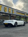USED 2020 20 ASTON MARTIN DB11 4.0 V8 Volante Convertible Auto Euro 6 (s/s) (510 ps) Volante 4.0 Bi-Turbo V8 Convertible with only 13,750 miles with AM service history
