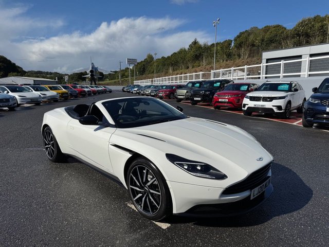 View our Aston Martin Db11 4.0 V8 Volante Convertible Auto Euro 6 (s/s) (510 ps)