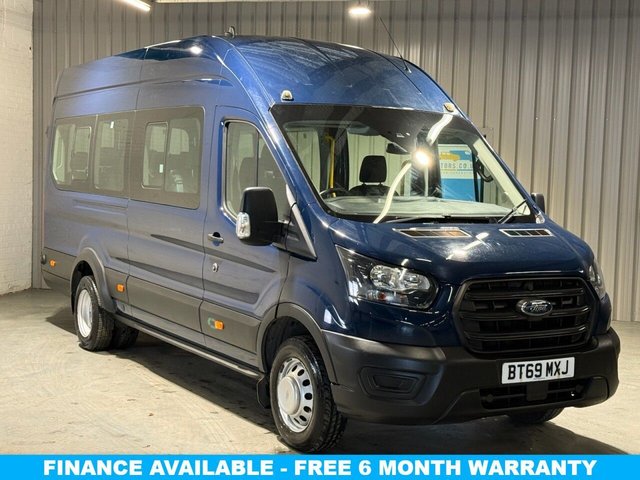2019 FORD TRANSIT