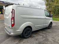 USED 2020 69 FORD TRANSIT CUSTOM 2.0 300 EcoBlue Limited Panel Van 5dr Diesel Manual L1 H1 Euro 6 (s/s) (130 ps) 